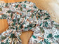 Twinning in de materniteit - geboorte - kraamweek - kamerjas met passend boxpakje Caro B Handmade Merchtem