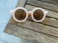 Zonnebril voor kleuter - Hippe Zonnebrillen - UV400 - Roze